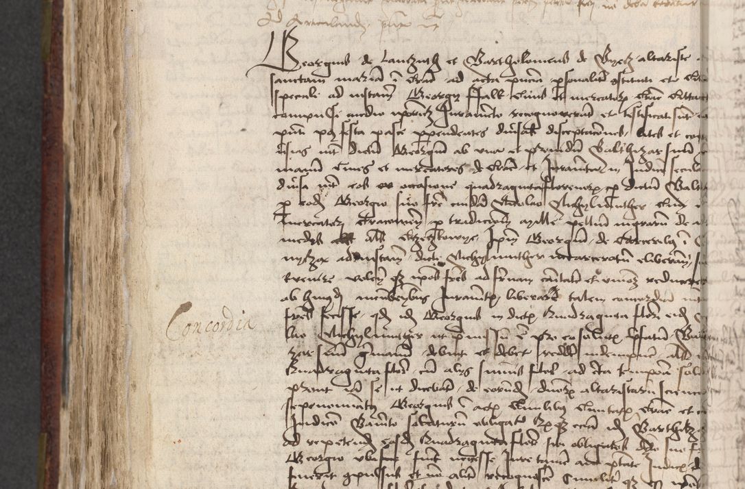 Zdjęcie nr 681 dla obiektu archiwalnego: [Acta actorum officialia coram Stanislao de Swieradzicze]