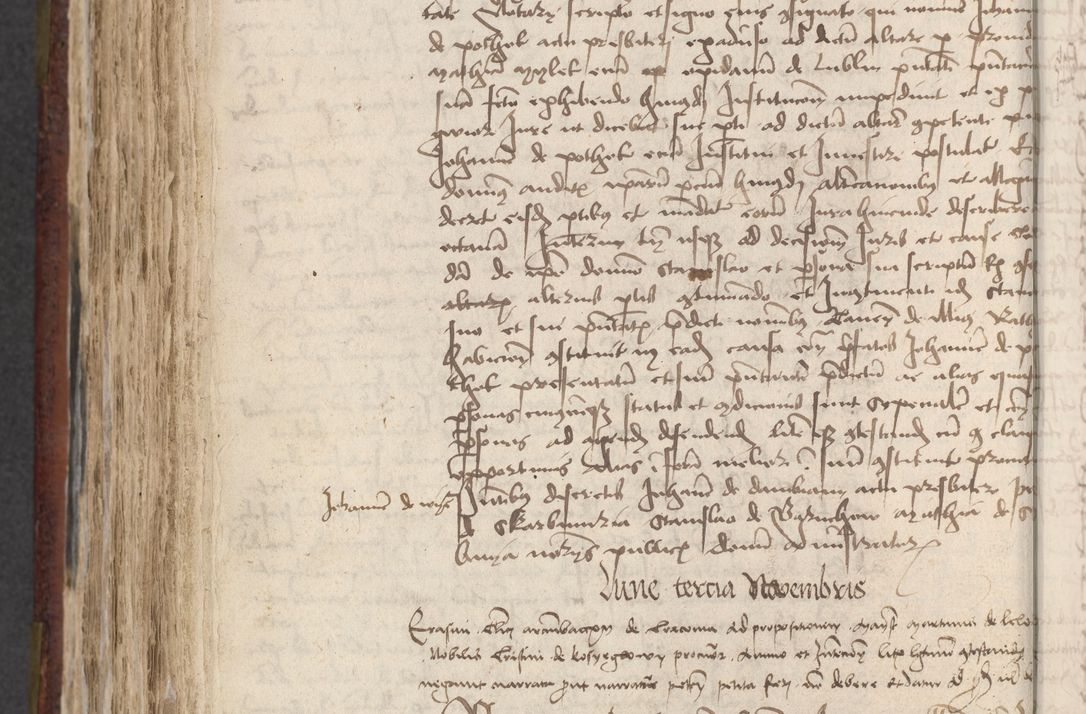 Zdjęcie nr 676 dla obiektu archiwalnego: [Acta actorum officialia coram Stanislao de Swieradzicze]