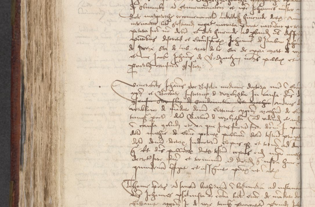 Zdjęcie nr 674 dla obiektu archiwalnego: [Acta actorum officialia coram Stanislao de Swieradzicze]