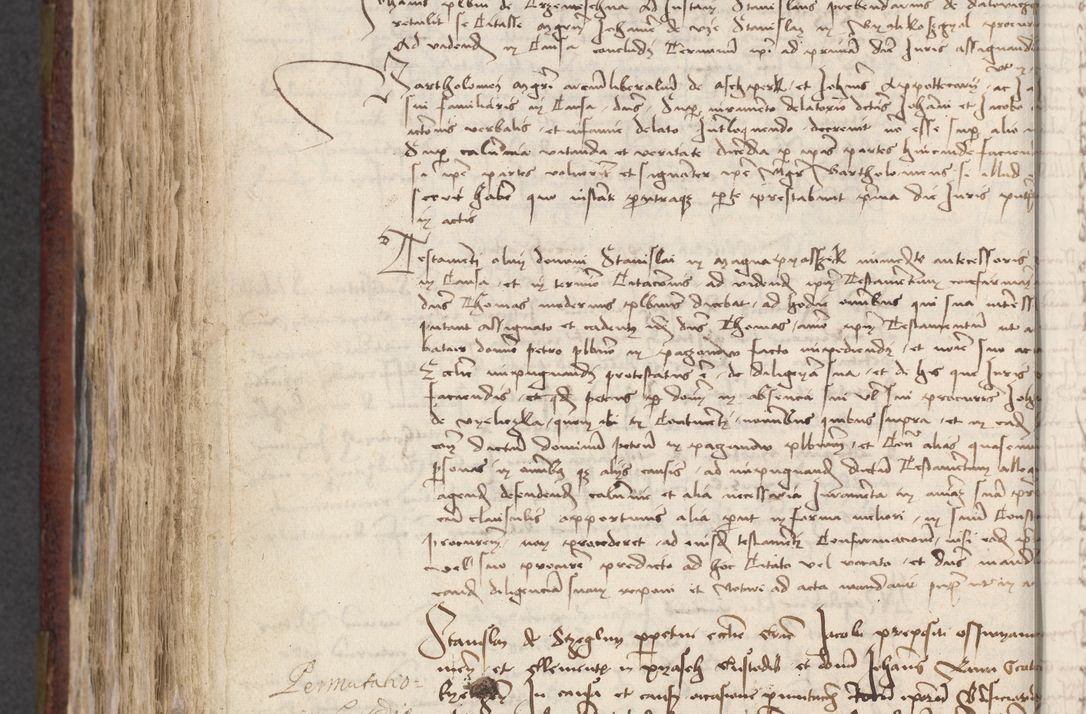 Zdjęcie nr 672 dla obiektu archiwalnego: [Acta actorum officialia coram Stanislao de Swieradzicze]