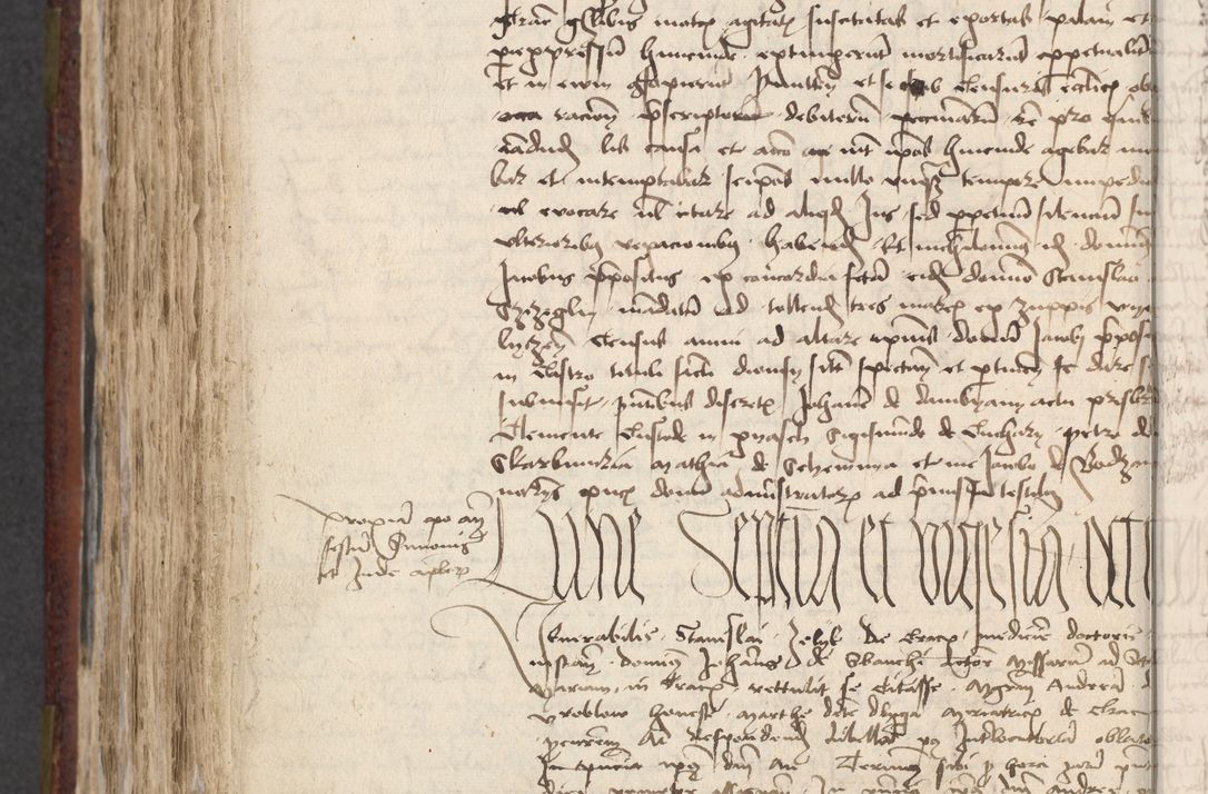 Zdjęcie nr 673 dla obiektu archiwalnego: [Acta actorum officialia coram Stanislao de Swieradzicze]