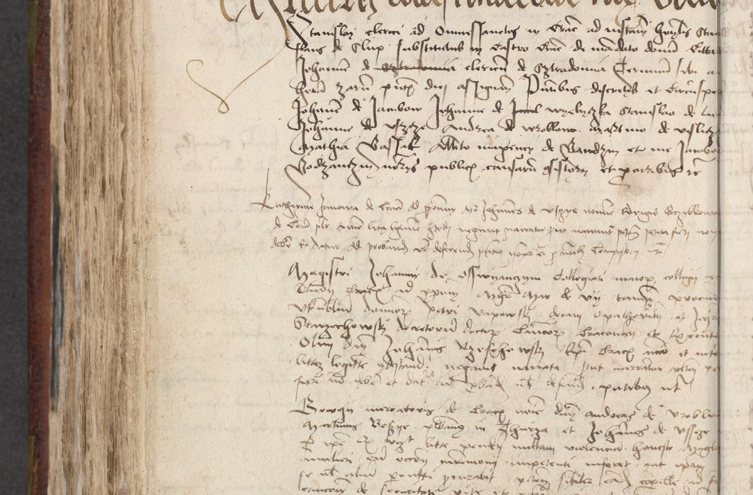 Zdjęcie nr 671 dla obiektu archiwalnego: [Acta actorum officialia coram Stanislao de Swieradzicze]