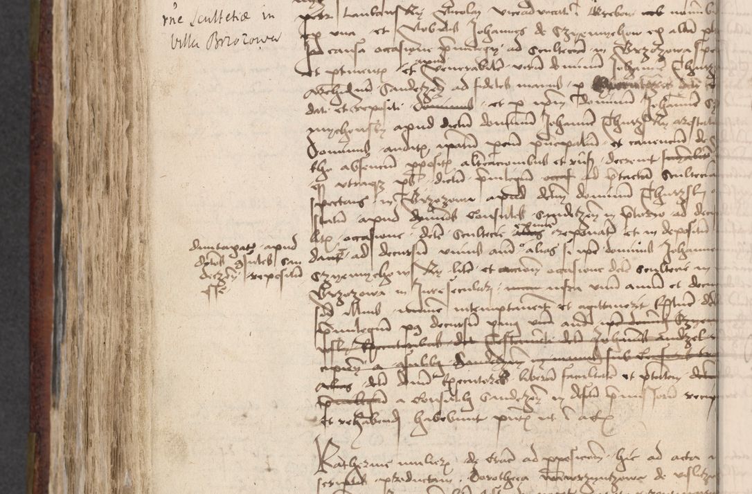 Zdjęcie nr 666 dla obiektu archiwalnego: [Acta actorum officialia coram Stanislao de Swieradzicze]