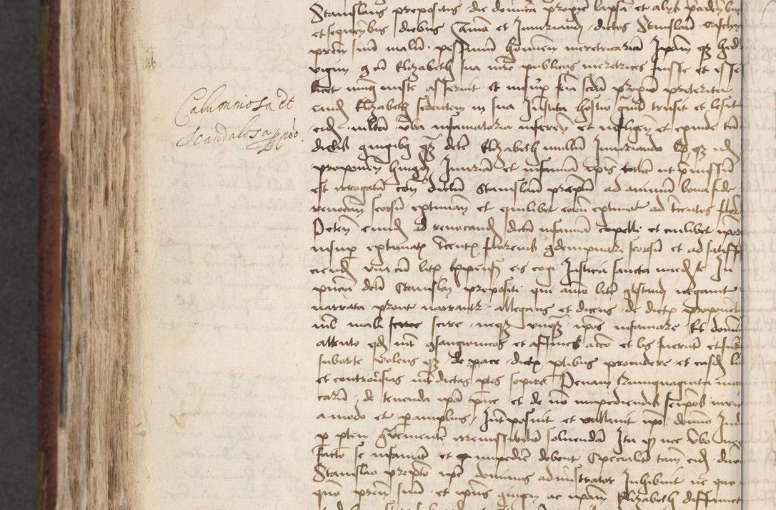 Zdjęcie nr 663 dla obiektu archiwalnego: [Acta actorum officialia coram Stanislao de Swieradzicze]