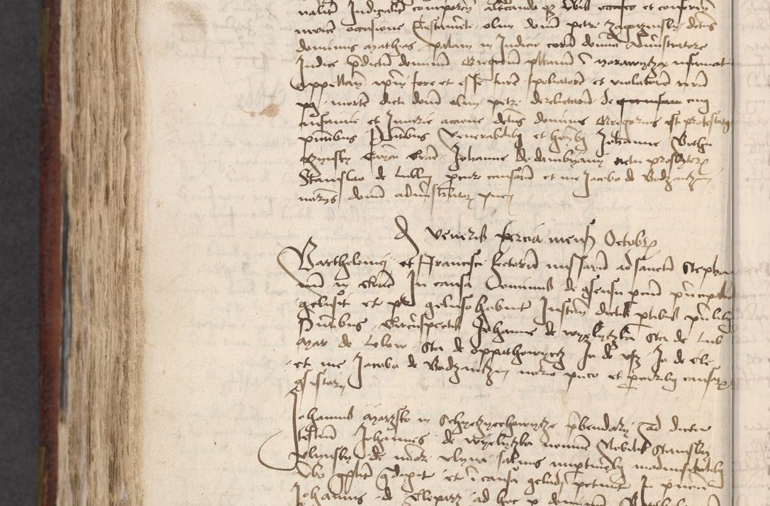 Zdjęcie nr 664 dla obiektu archiwalnego: [Acta actorum officialia coram Stanislao de Swieradzicze]