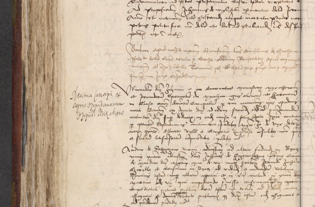 Zdjęcie nr 667 dla obiektu archiwalnego: [Acta actorum officialia coram Stanislao de Swieradzicze]