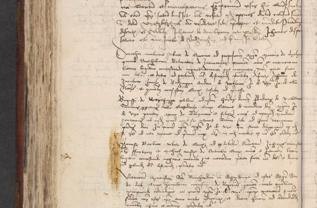 Zdjęcie nr 665 dla obiektu archiwalnego: [Acta actorum officialia coram Stanislao de Swieradzicze]