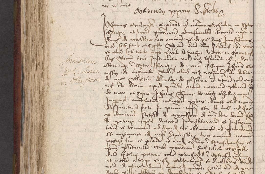 Zdjęcie nr 662 dla obiektu archiwalnego: [Acta actorum officialia coram Stanislao de Swieradzicze]