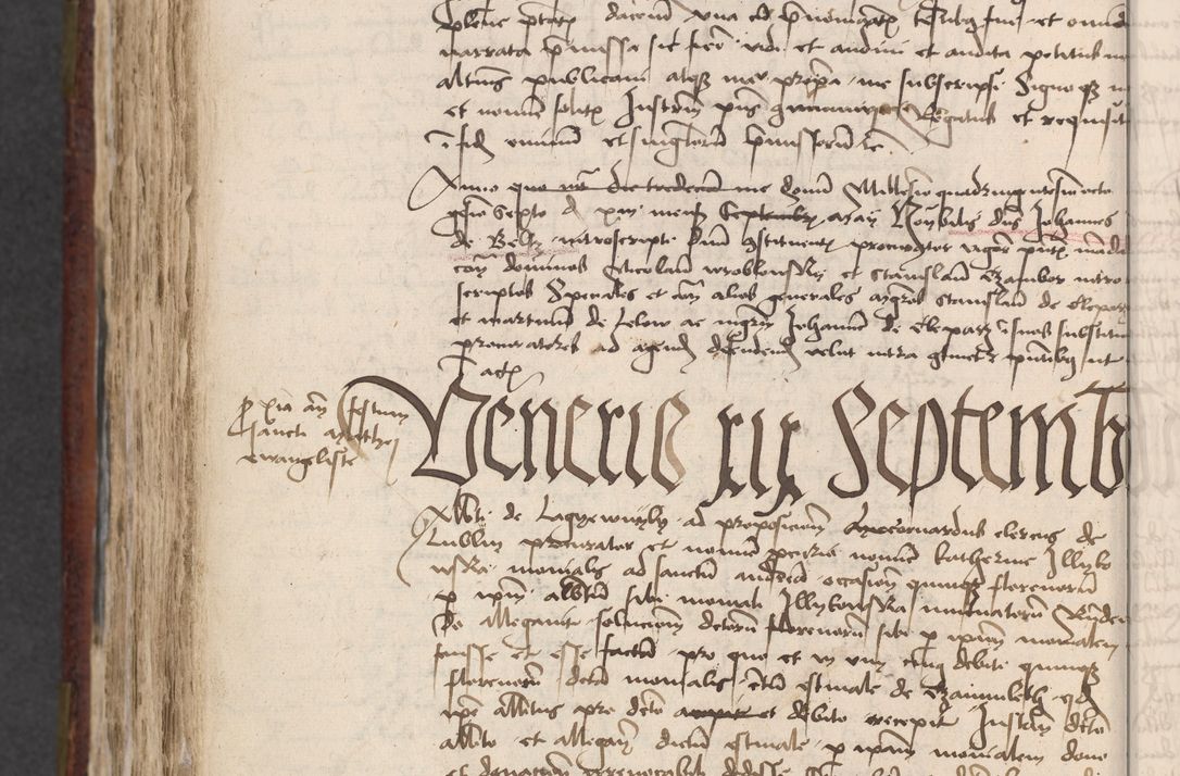 Zdjęcie nr 661 dla obiektu archiwalnego: [Acta actorum officialia coram Stanislao de Swieradzicze]