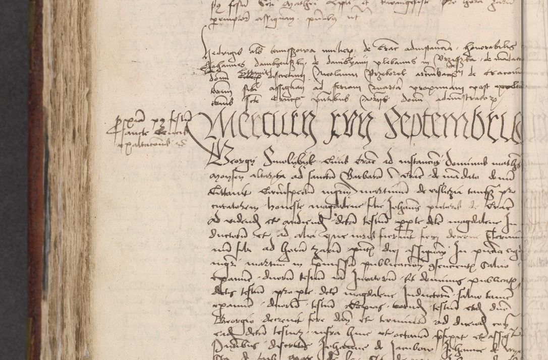 Zdjęcie nr 660 dla obiektu archiwalnego: [Acta actorum officialia coram Stanislao de Swieradzicze]