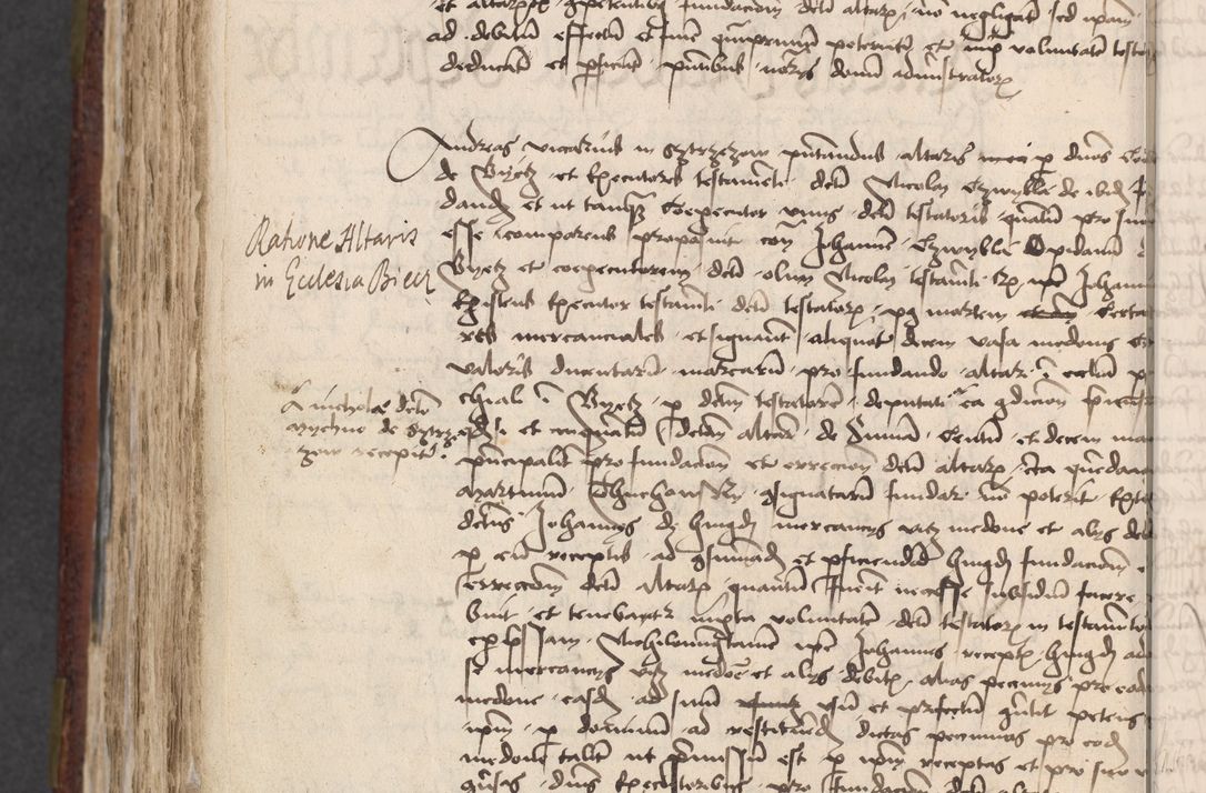 Zdjęcie nr 658 dla obiektu archiwalnego: [Acta actorum officialia coram Stanislao de Swieradzicze]