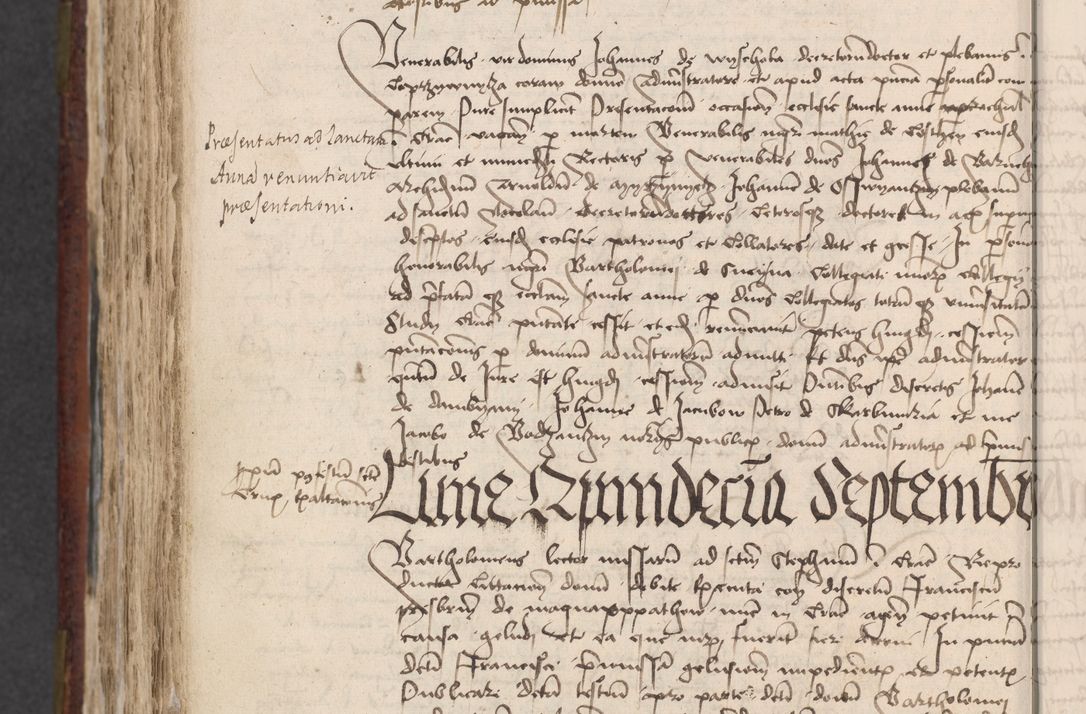 Zdjęcie nr 659 dla obiektu archiwalnego: [Acta actorum officialia coram Stanislao de Swieradzicze]