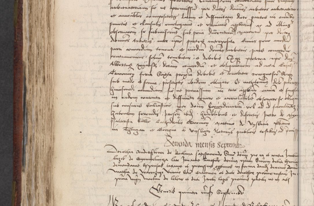 Zdjęcie nr 655 dla obiektu archiwalnego: [Acta actorum officialia coram Stanislao de Swieradzicze]