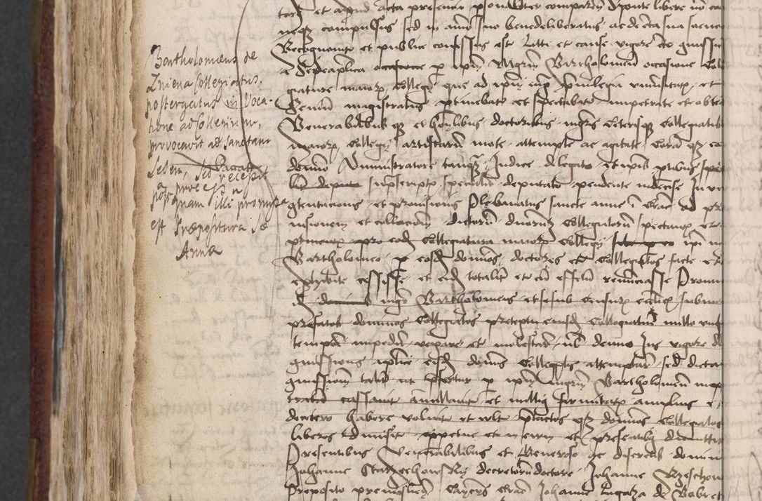 Zdjęcie nr 656 dla obiektu archiwalnego: [Acta actorum officialia coram Stanislao de Swieradzicze]