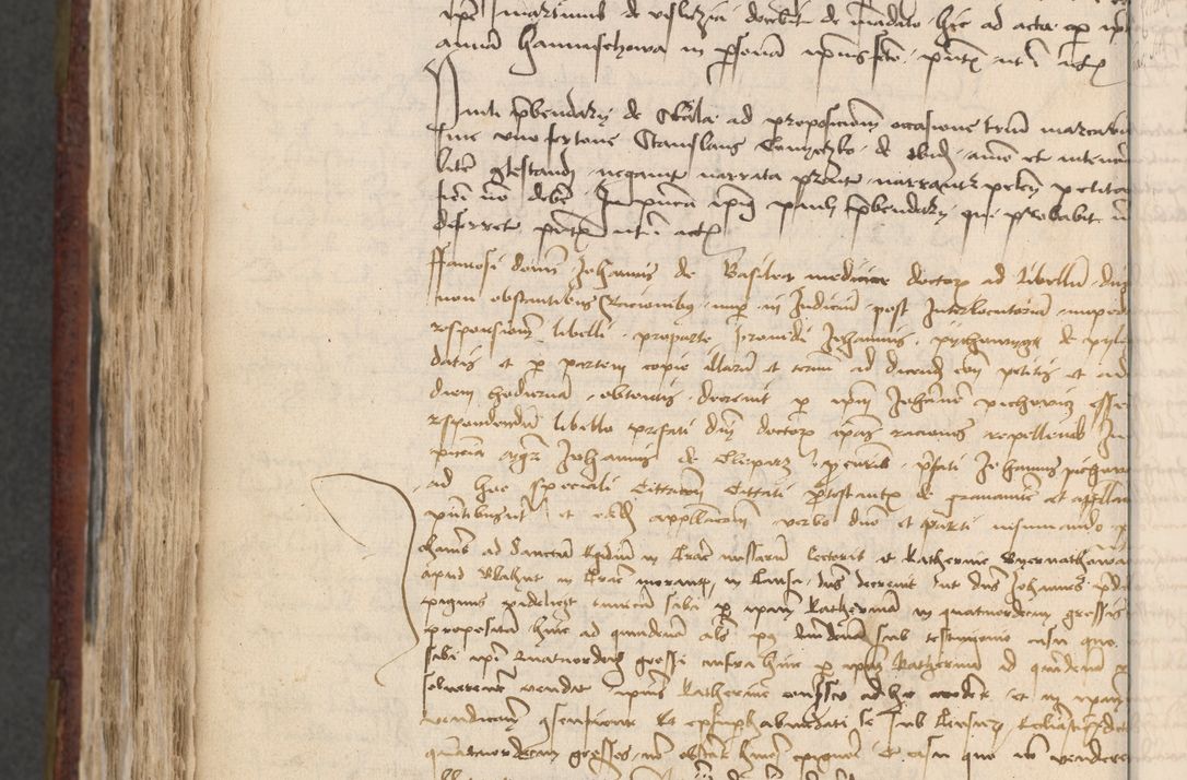 Zdjęcie nr 654 dla obiektu archiwalnego: [Acta actorum officialia coram Stanislao de Swieradzicze]