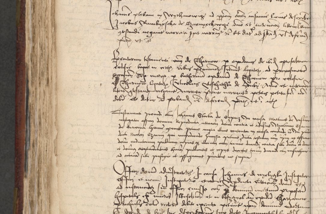 Zdjęcie nr 651 dla obiektu archiwalnego: [Acta actorum officialia coram Stanislao de Swieradzicze]