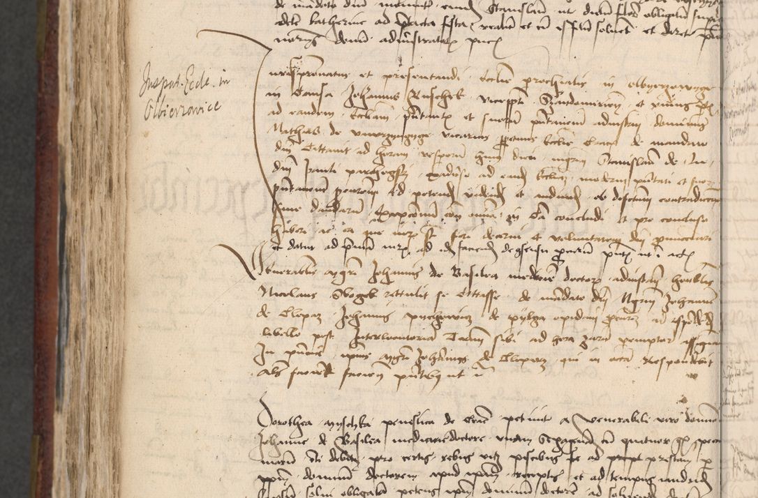 Zdjęcie nr 652 dla obiektu archiwalnego: [Acta actorum officialia coram Stanislao de Swieradzicze]