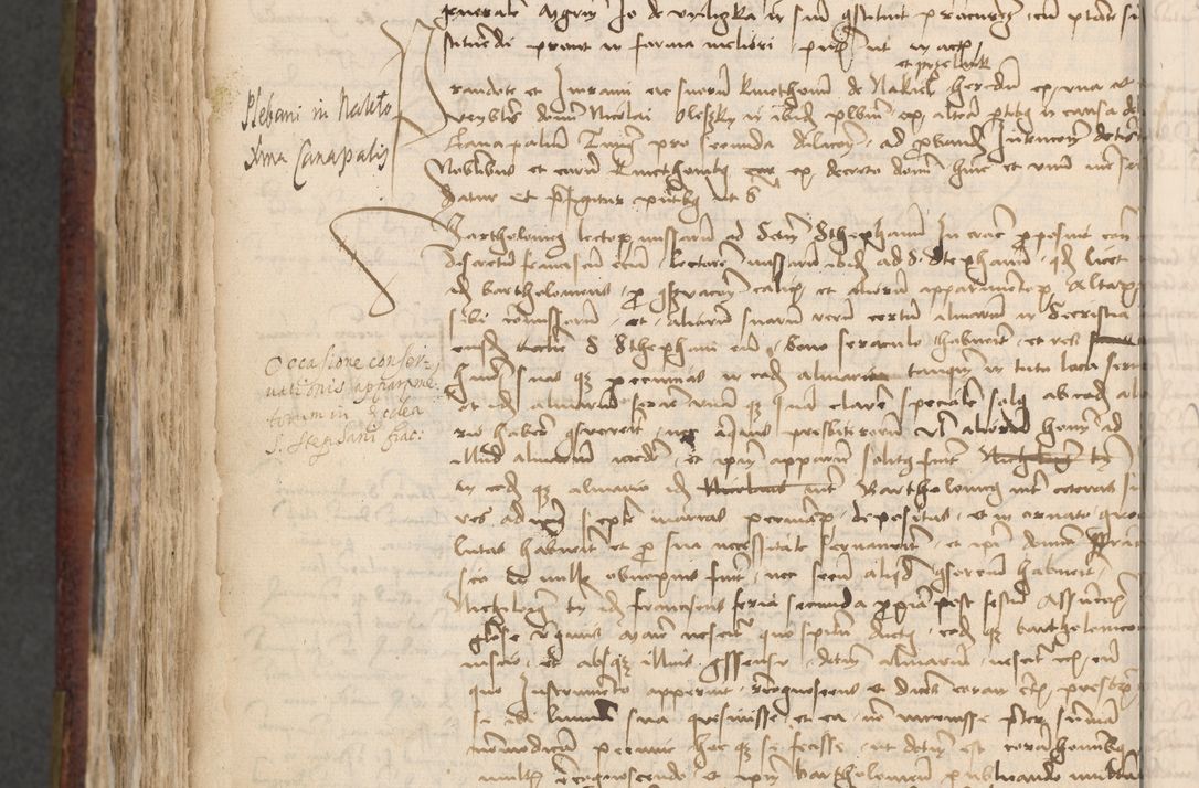 Zdjęcie nr 650 dla obiektu archiwalnego: [Acta actorum officialia coram Stanislao de Swieradzicze]