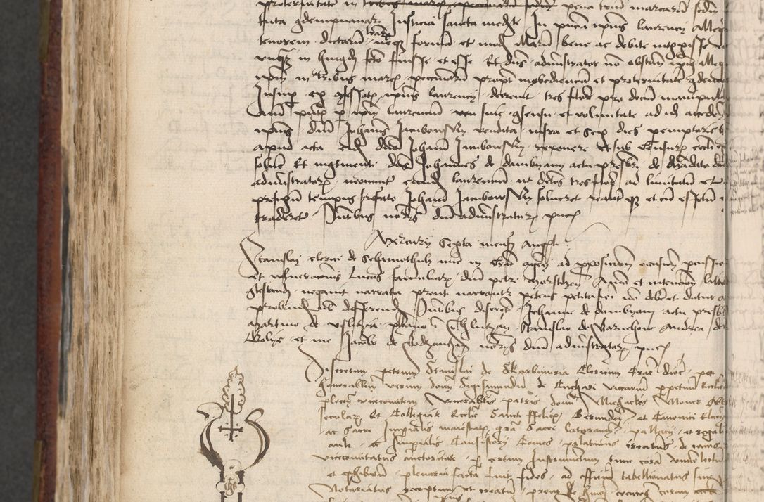 Zdjęcie nr 646 dla obiektu archiwalnego: [Acta actorum officialia coram Stanislao de Swieradzicze]