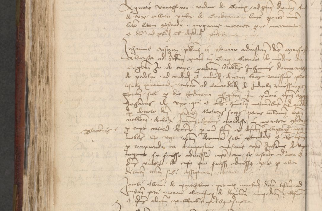 Zdjęcie nr 648 dla obiektu archiwalnego: [Acta actorum officialia coram Stanislao de Swieradzicze]