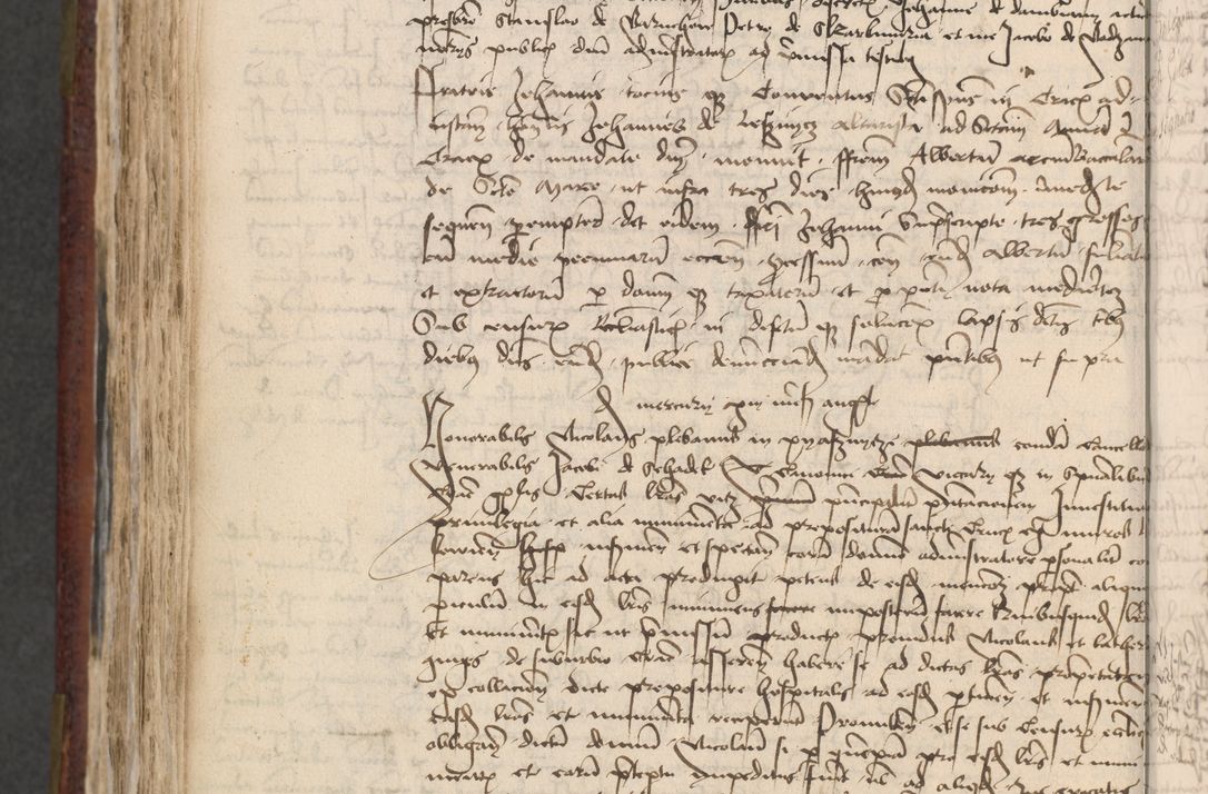 Zdjęcie nr 647 dla obiektu archiwalnego: [Acta actorum officialia coram Stanislao de Swieradzicze]