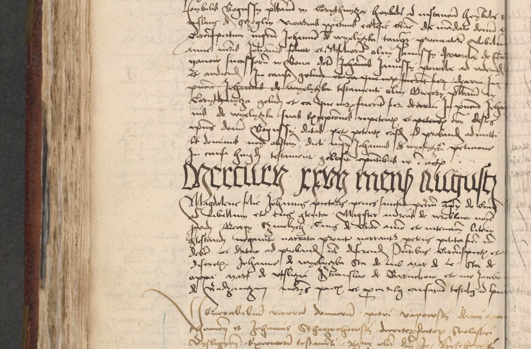 Zdjęcie nr 649 dla obiektu archiwalnego: [Acta actorum officialia coram Stanislao de Swieradzicze]