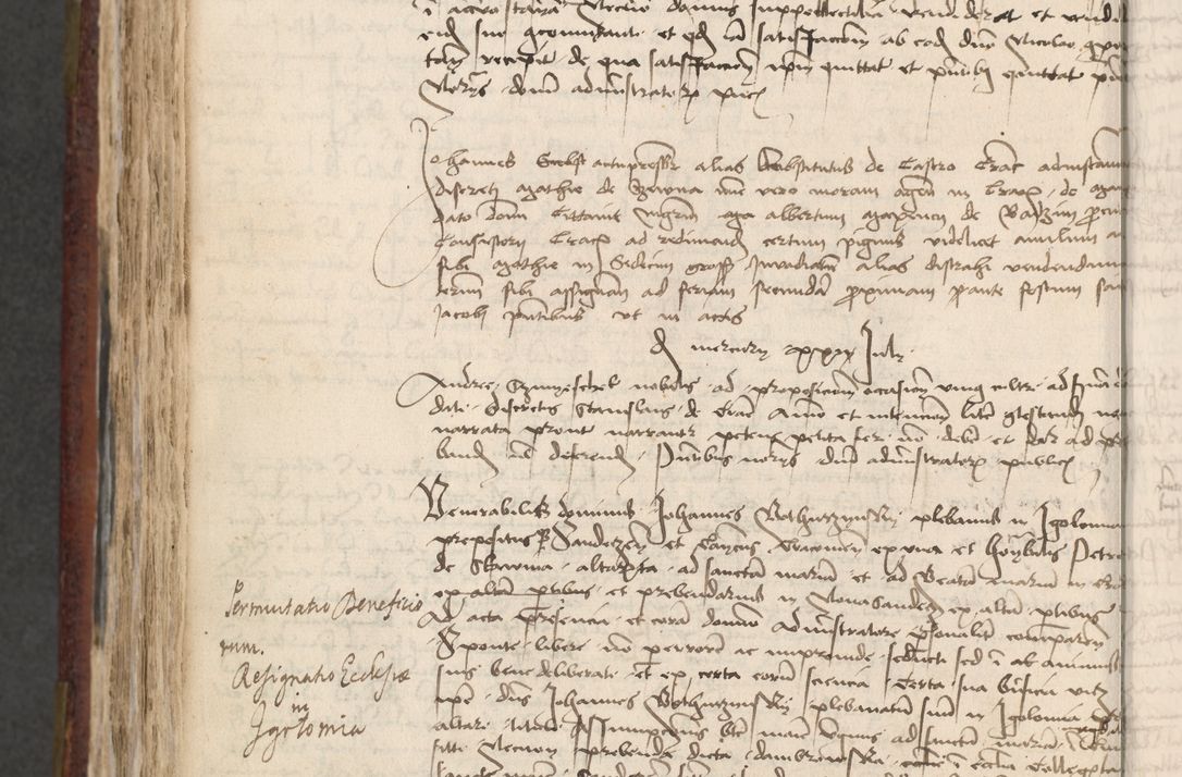 Zdjęcie nr 643 dla obiektu archiwalnego: [Acta actorum officialia coram Stanislao de Swieradzicze]