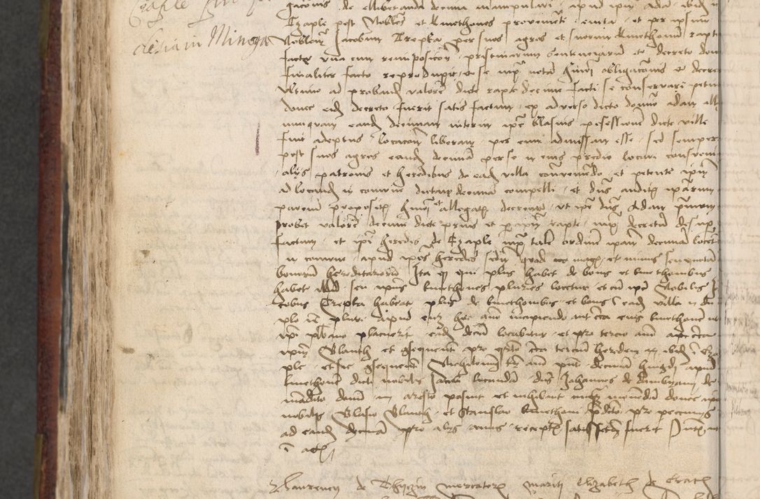 Zdjęcie nr 642 dla obiektu archiwalnego: [Acta actorum officialia coram Stanislao de Swieradzicze]