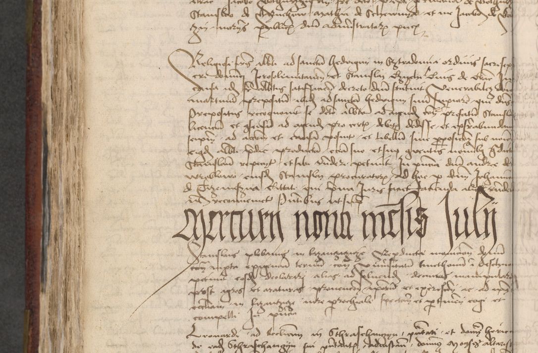 Zdjęcie nr 639 dla obiektu archiwalnego: [Acta actorum officialia coram Stanislao de Swieradzicze]