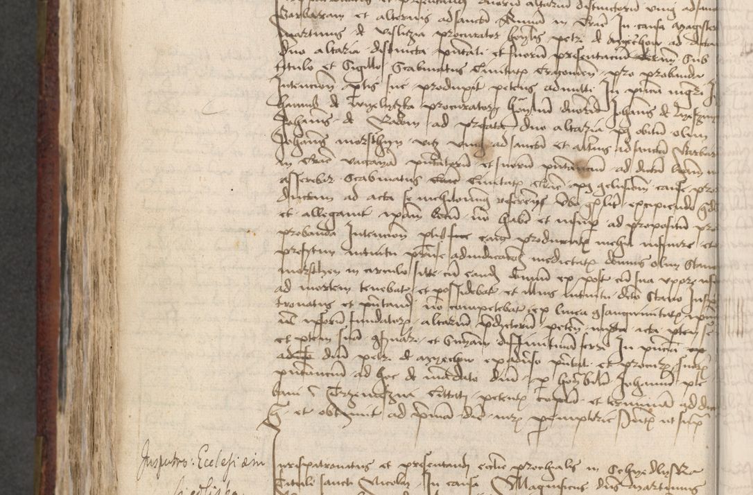 Zdjęcie nr 638 dla obiektu archiwalnego: [Acta actorum officialia coram Stanislao de Swieradzicze]