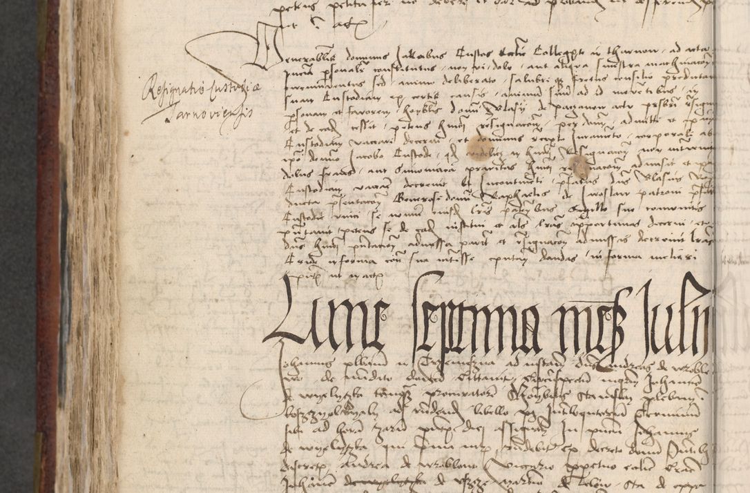 Zdjęcie nr 637 dla obiektu archiwalnego: [Acta actorum officialia coram Stanislao de Swieradzicze]