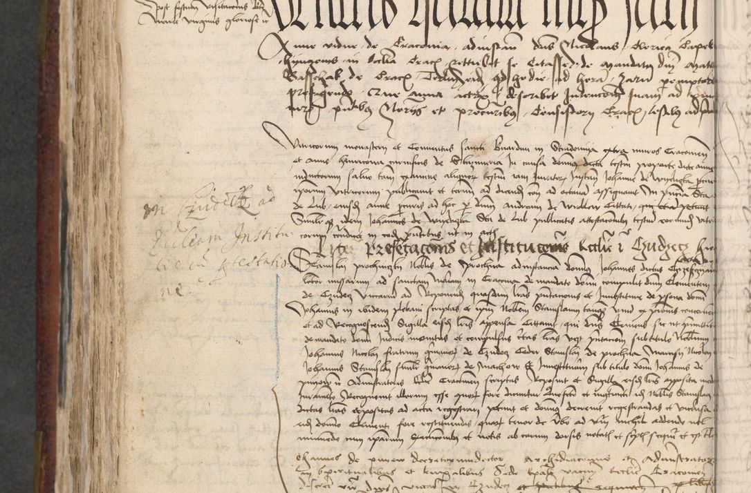 Zdjęcie nr 636 dla obiektu archiwalnego: [Acta actorum officialia coram Stanislao de Swieradzicze]