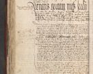 Zdjęcie nr 636 dla obiektu archiwalnego: [Acta actorum officialia coram Stanislao de Swieradzicze]