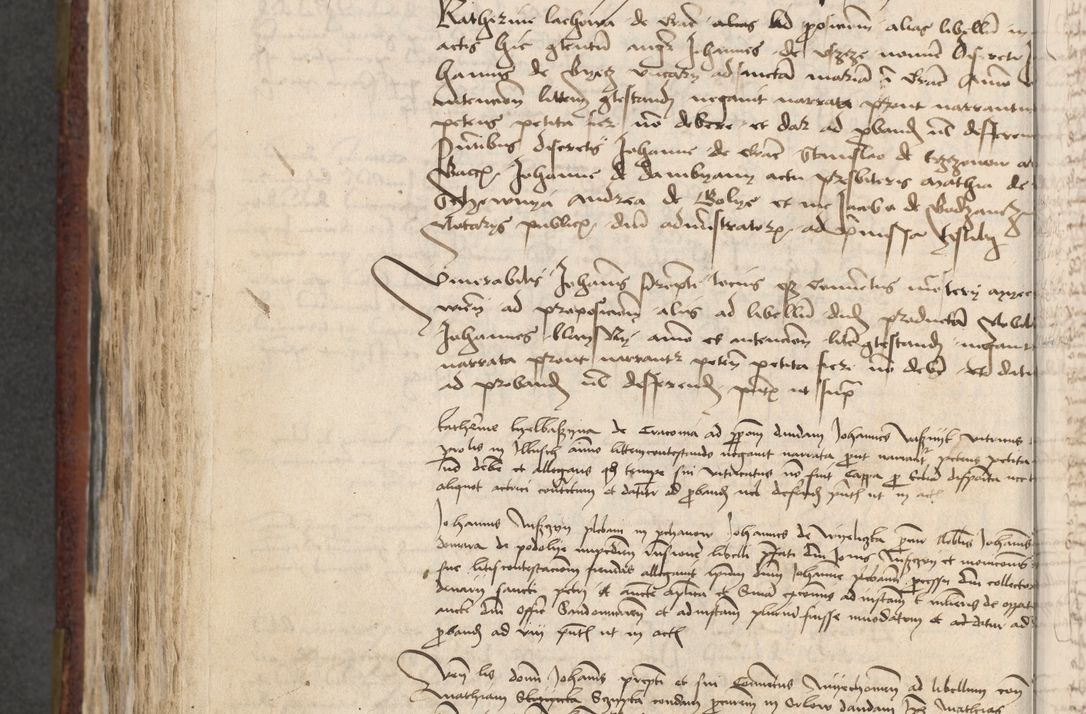 Zdjęcie nr 633 dla obiektu archiwalnego: [Acta actorum officialia coram Stanislao de Swieradzicze]