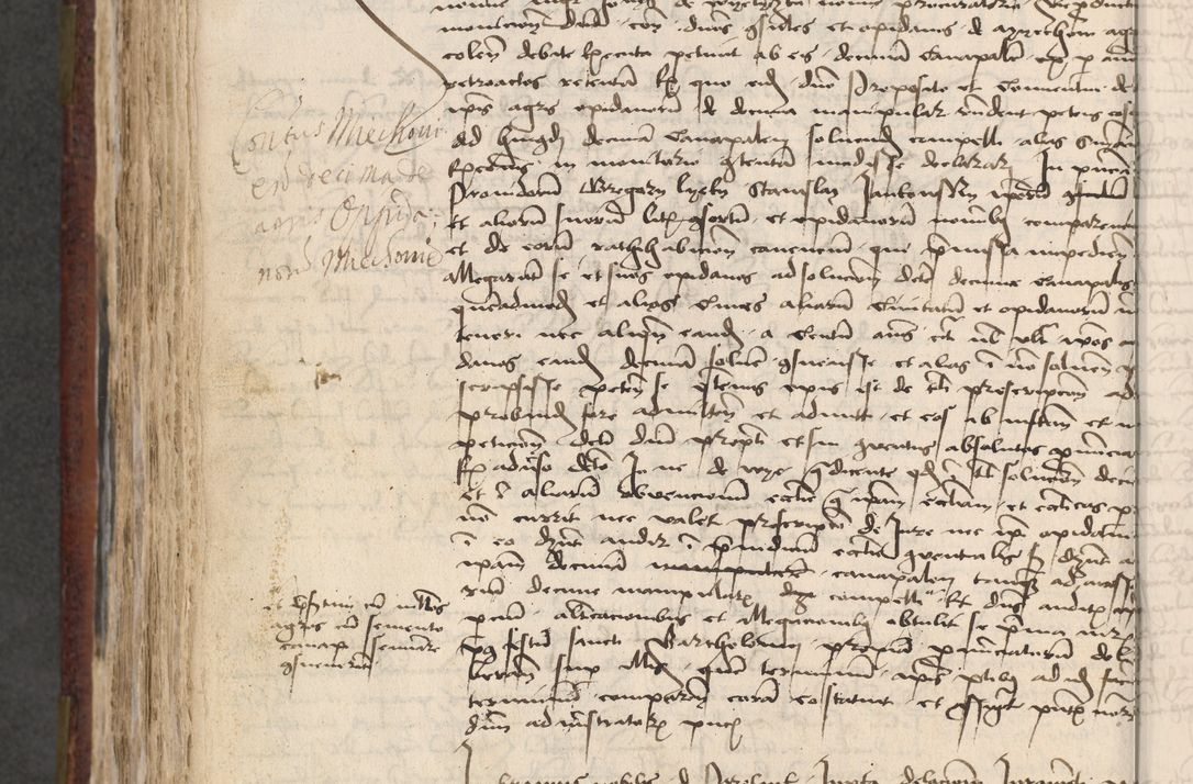 Zdjęcie nr 635 dla obiektu archiwalnego: [Acta actorum officialia coram Stanislao de Swieradzicze]