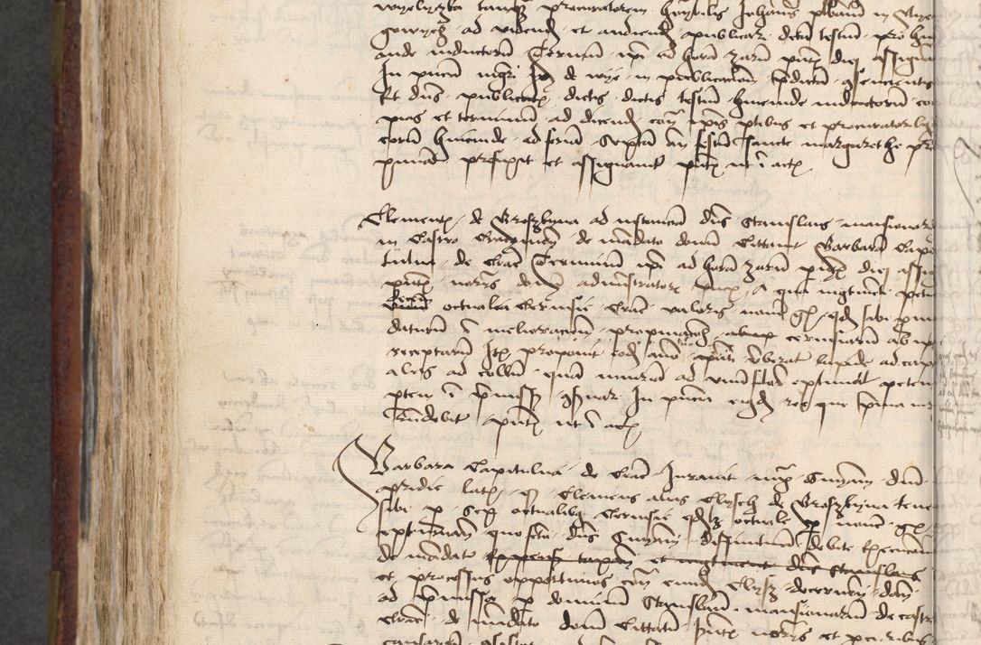 Zdjęcie nr 630 dla obiektu archiwalnego: [Acta actorum officialia coram Stanislao de Swieradzicze]