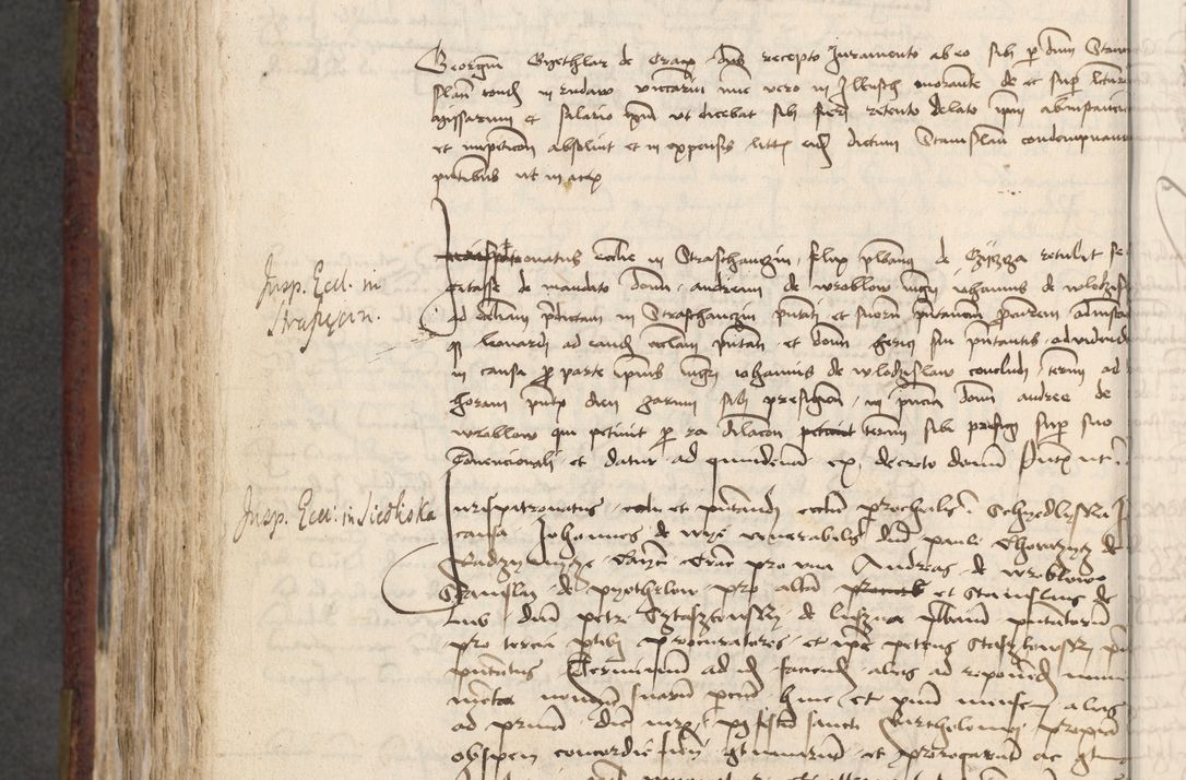 Zdjęcie nr 627 dla obiektu archiwalnego: [Acta actorum officialia coram Stanislao de Swieradzicze]