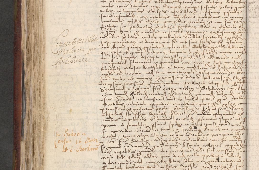 Zdjęcie nr 628 dla obiektu archiwalnego: [Acta actorum officialia coram Stanislao de Swieradzicze]