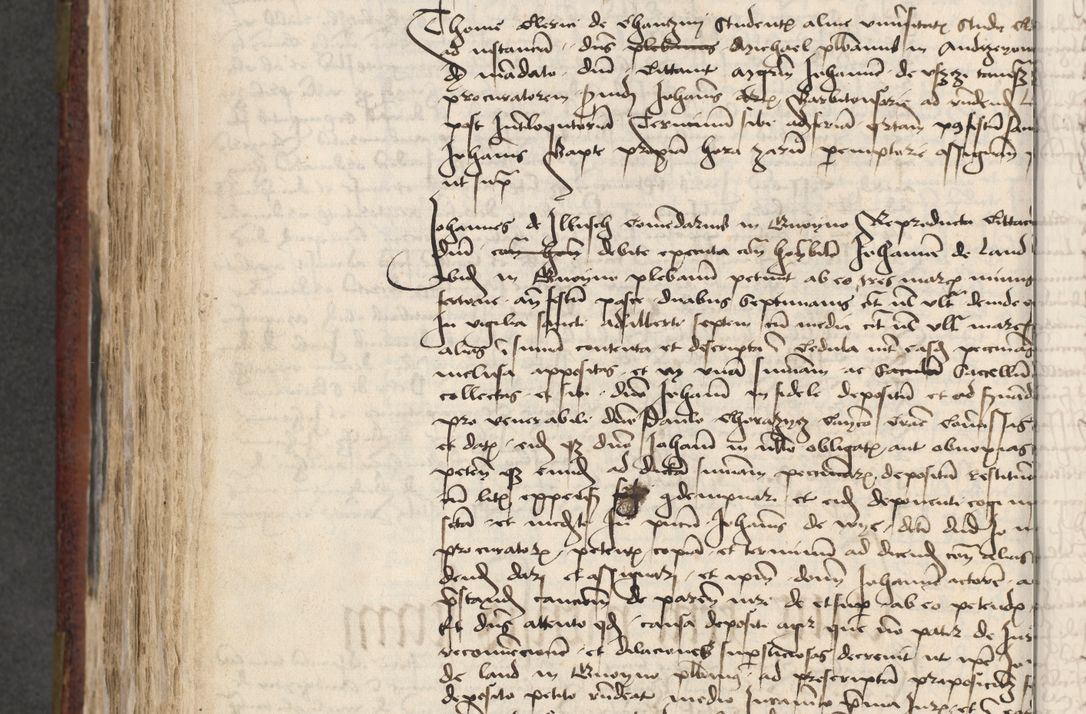 Zdjęcie nr 632 dla obiektu archiwalnego: [Acta actorum officialia coram Stanislao de Swieradzicze]