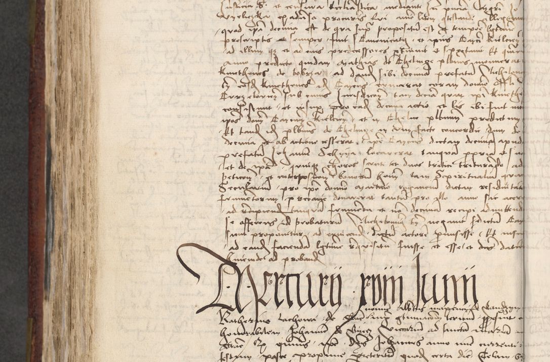 Zdjęcie nr 629 dla obiektu archiwalnego: [Acta actorum officialia coram Stanislao de Swieradzicze]