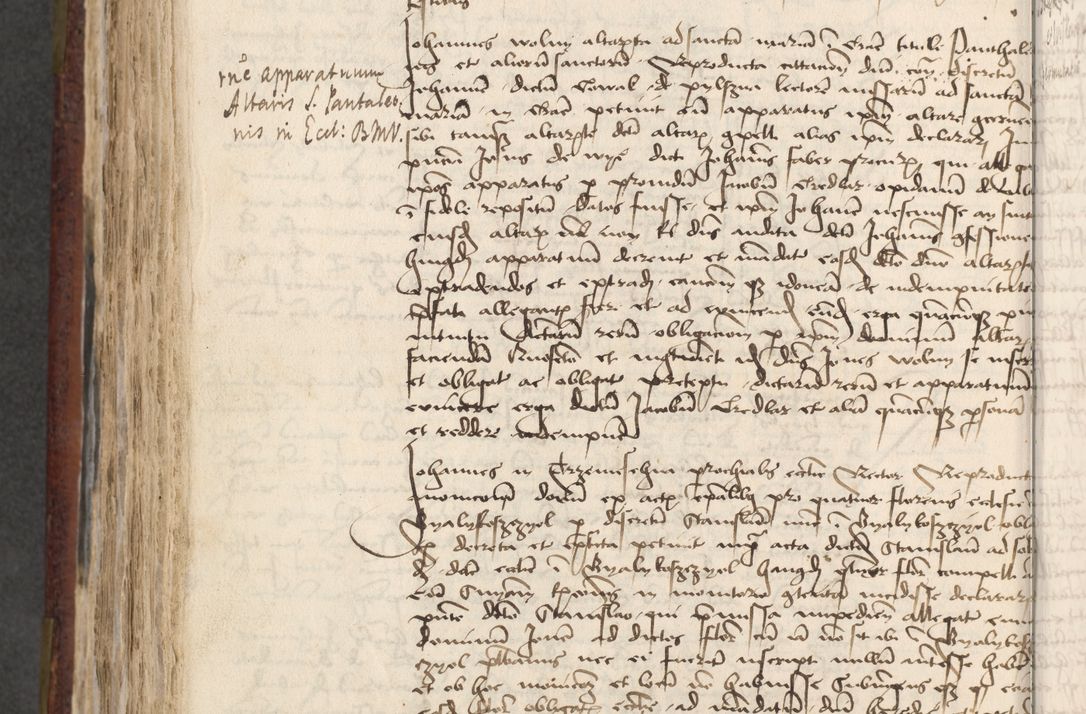 Zdjęcie nr 625 dla obiektu archiwalnego: [Acta actorum officialia coram Stanislao de Swieradzicze]