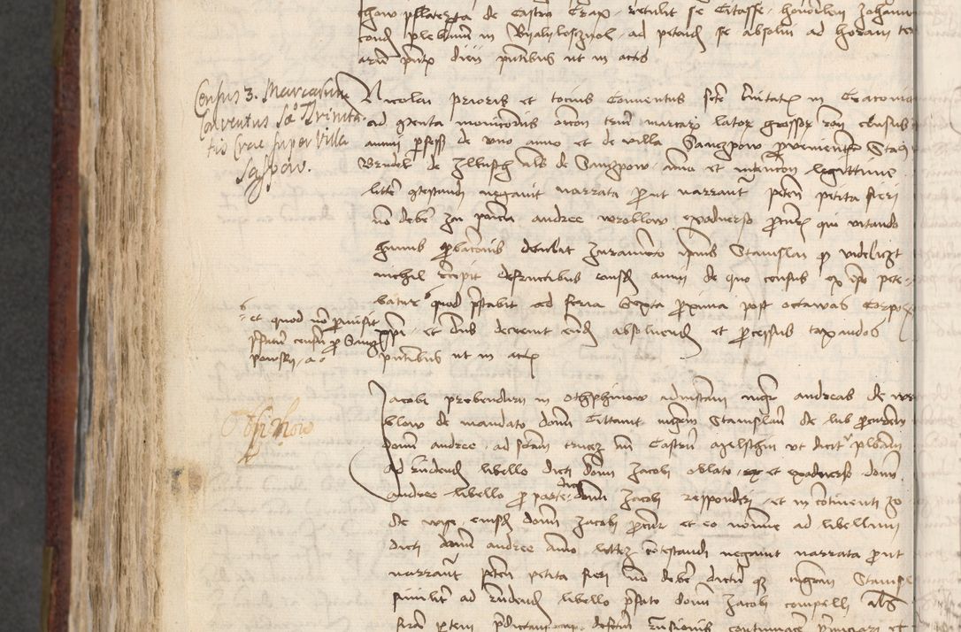 Zdjęcie nr 623 dla obiektu archiwalnego: [Acta actorum officialia coram Stanislao de Swieradzicze]