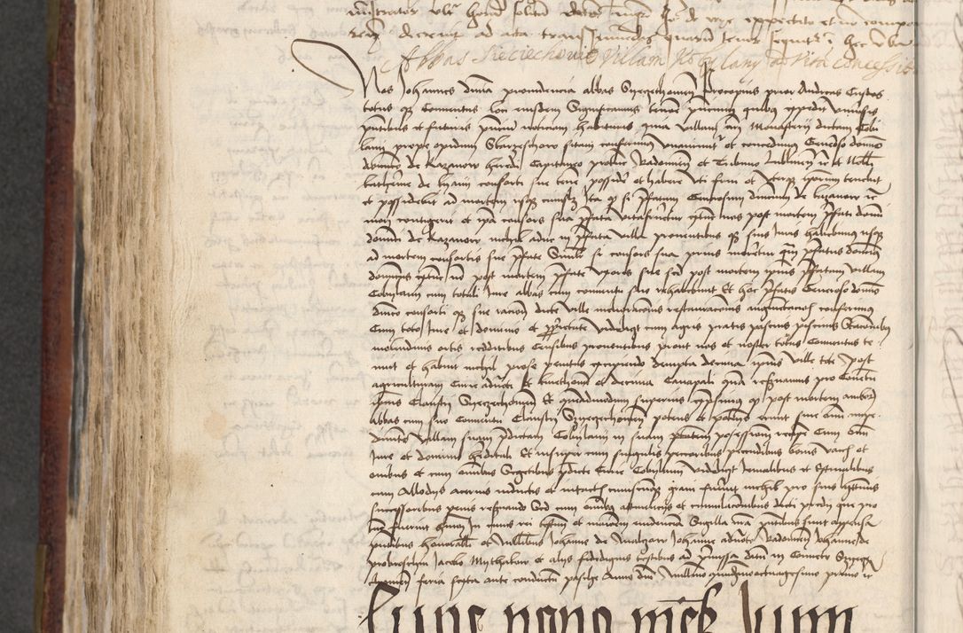 Zdjęcie nr 624 dla obiektu archiwalnego: [Acta actorum officialia coram Stanislao de Swieradzicze]