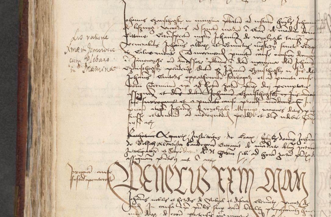 Zdjęcie nr 619 dla obiektu archiwalnego: [Acta actorum officialia coram Stanislao de Swieradzicze]