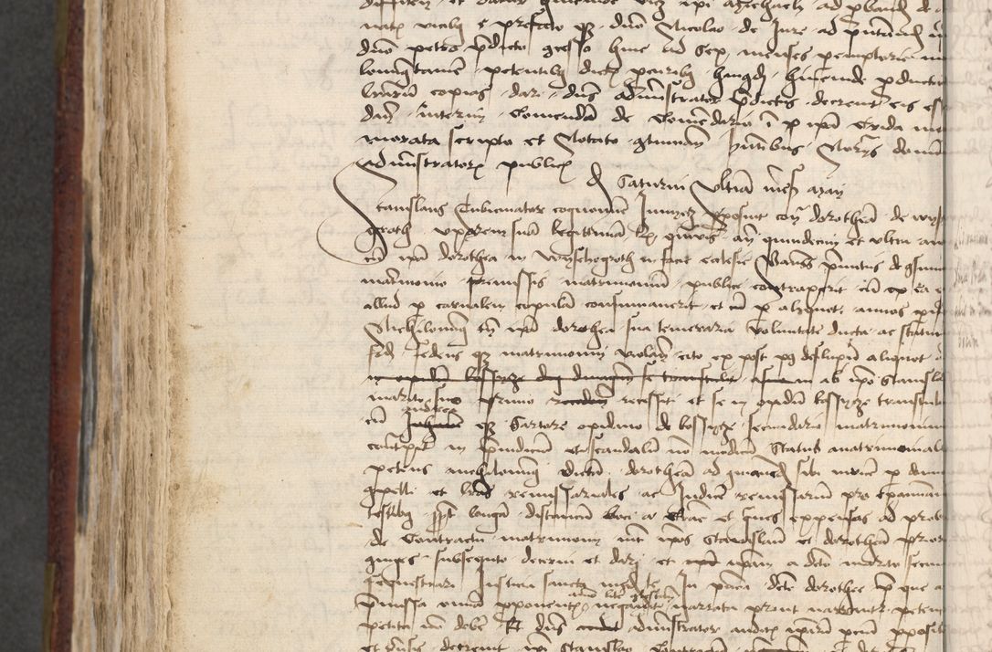 Zdjęcie nr 621 dla obiektu archiwalnego: [Acta actorum officialia coram Stanislao de Swieradzicze]