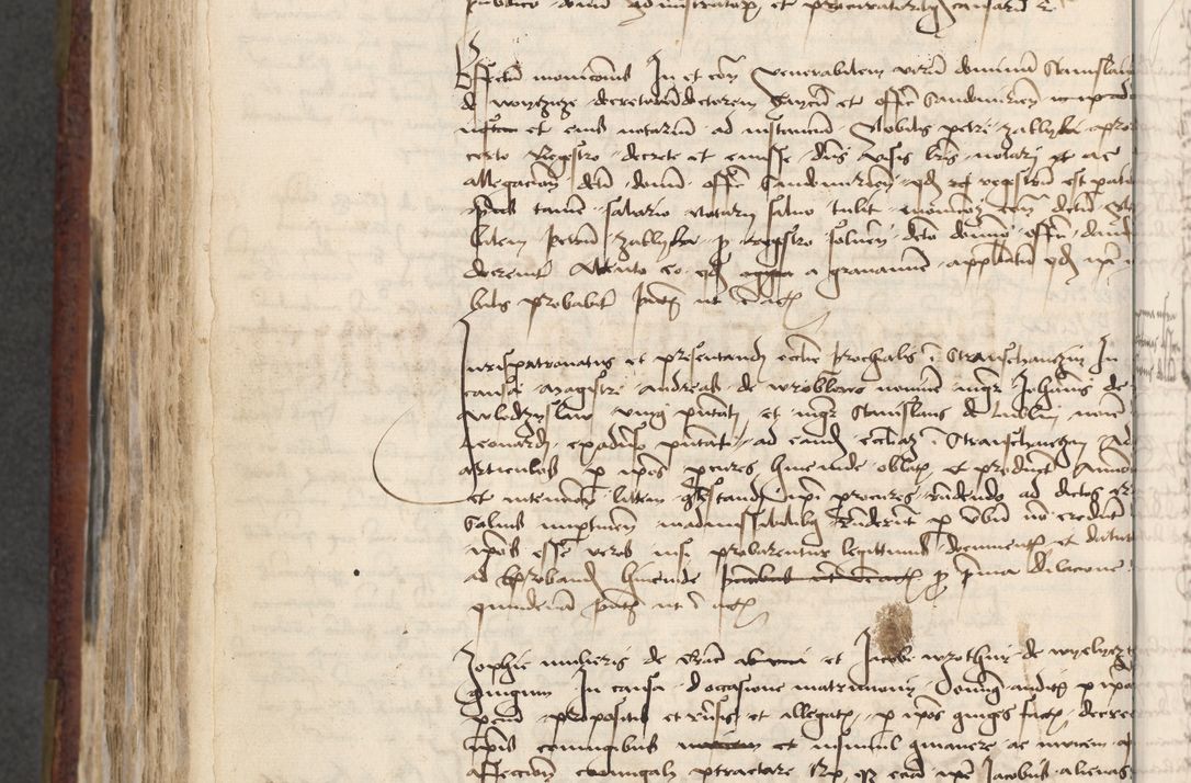 Zdjęcie nr 617 dla obiektu archiwalnego: [Acta actorum officialia coram Stanislao de Swieradzicze]