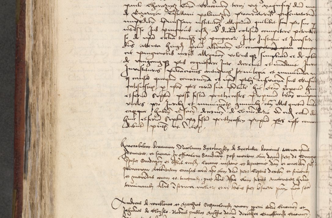 Zdjęcie nr 616 dla obiektu archiwalnego: [Acta actorum officialia coram Stanislao de Swieradzicze]