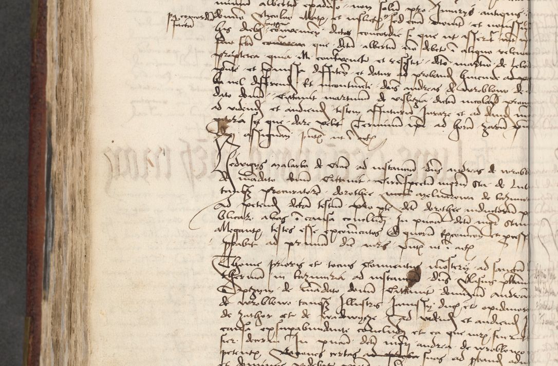 Zdjęcie nr 618 dla obiektu archiwalnego: [Acta actorum officialia coram Stanislao de Swieradzicze]