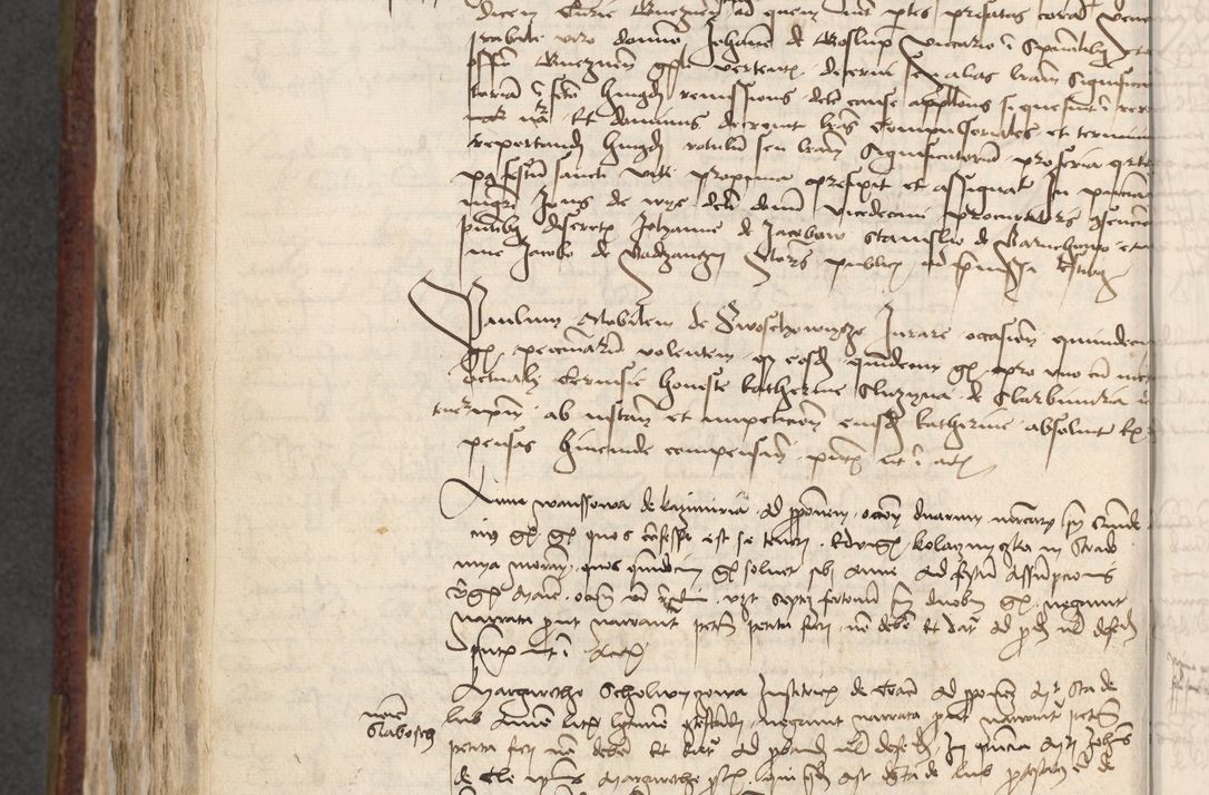 Zdjęcie nr 613 dla obiektu archiwalnego: [Acta actorum officialia coram Stanislao de Swieradzicze]