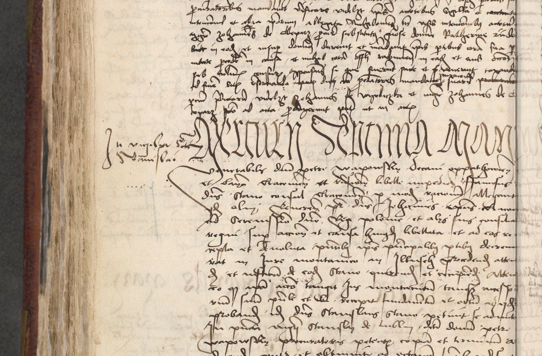 Zdjęcie nr 614 dla obiektu archiwalnego: [Acta actorum officialia coram Stanislao de Swieradzicze]